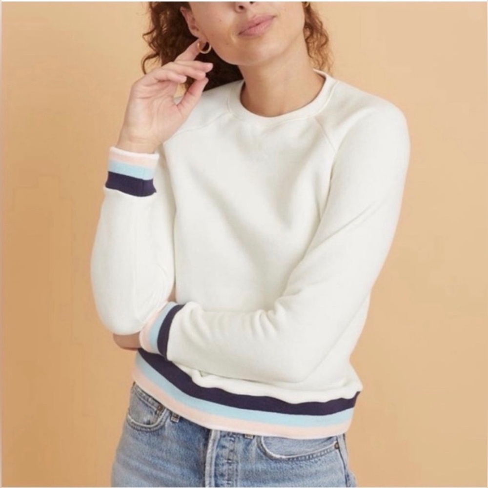 Marine Layer jenny Retro Ribbed weater size xs